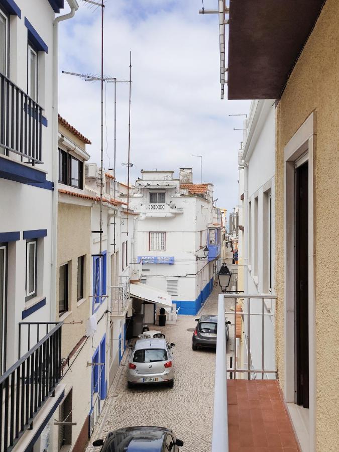 Casa Das Ondas Nazare Bagian luar foto